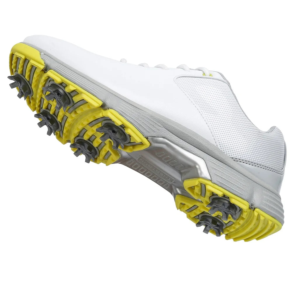 Zakey Men's Waterproof Golf Shoes Anti Slip Footwear