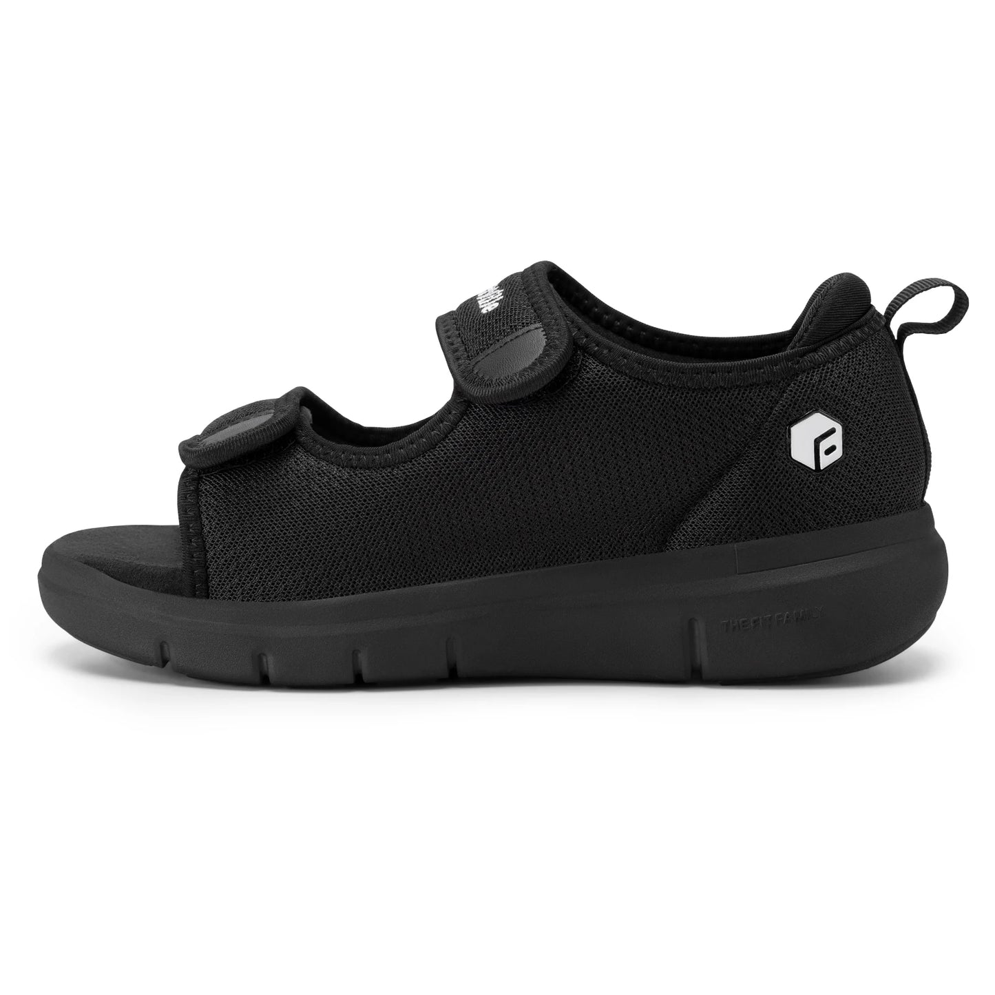 Fittington Men‘s Diabetic Sandals Wide Width with Arch Support Men Diabetic Shoes Adjustable For  Feet Foot Pain Relief Plantar