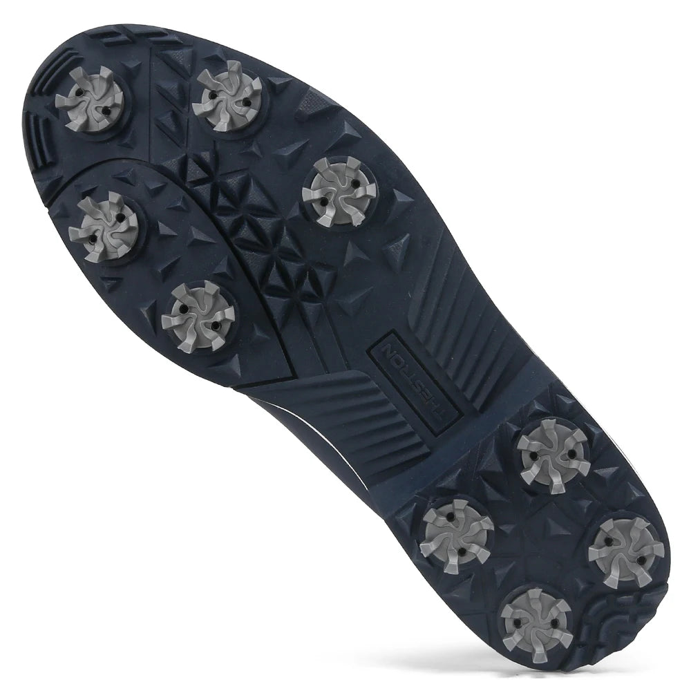 Lenox Golf Shoes Spikes for Men Walking Footwear Comfort