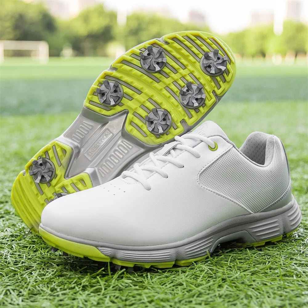 Zakey Men's Waterproof Golf Shoes Anti Slip Footwear