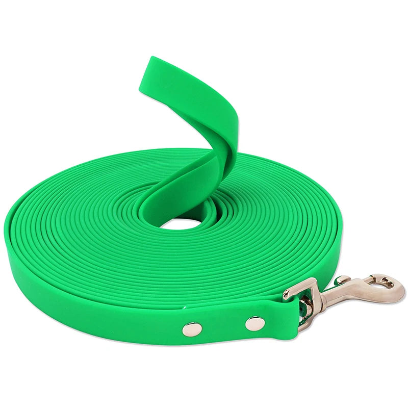 Livepetsme Waterproof Dog Leash PVC Rope For All Sizes Dogs