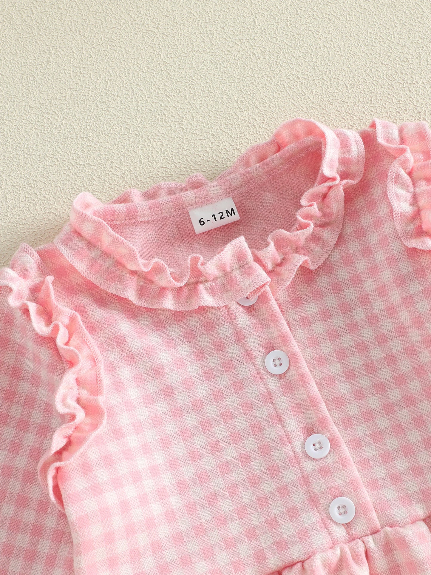 Girls Plaid Bell Bottom Set With Long Sleeve Fall Outfit