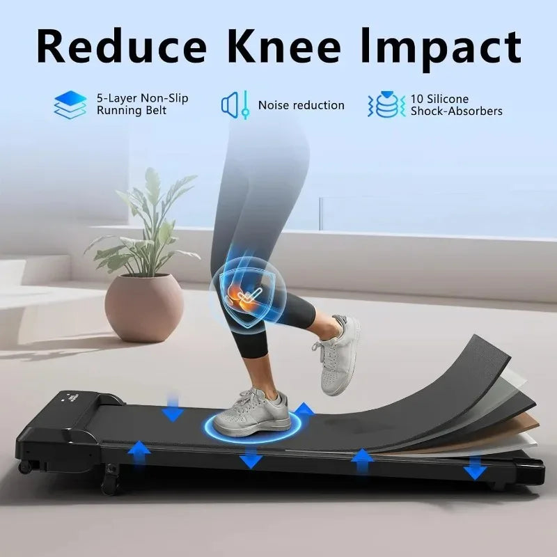 Furniture.3-in-1 Walking Pad with Incline,2.5 HP 265 LBS Compact Walking Treadmill with LED Display,No Assembly sofa