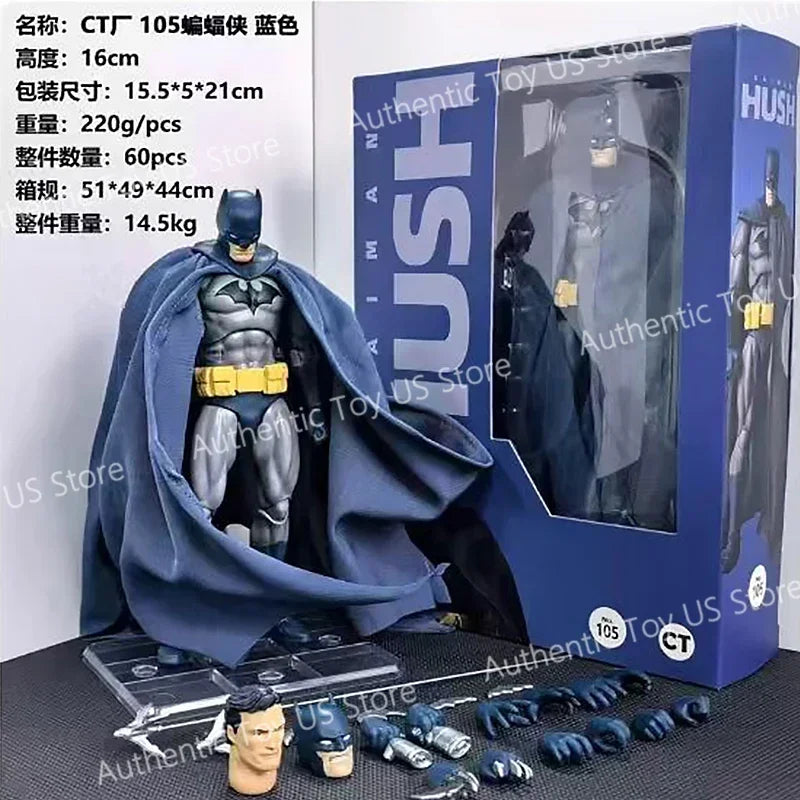 Hot Toys Batman Hush Mafex 105 Action Figure Collectible Model