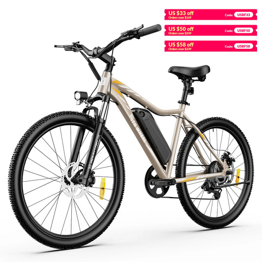 5TH WHEEL AB17 Electric Bike With 700W Peak Motor LCD