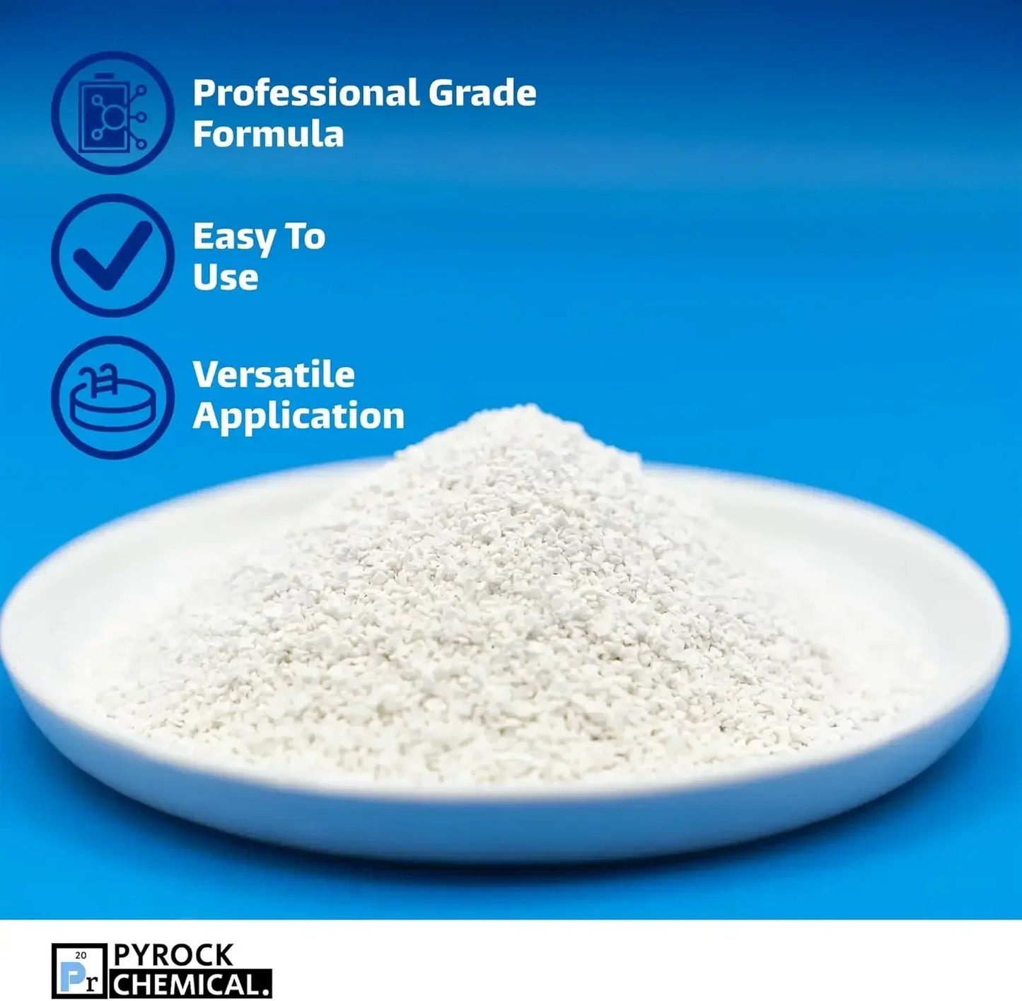 POPULAR Pool Shock By Aqua Org Plus - 65% Granular Cal Hypo - Swimming Pool Shock For In-Ground, Above , Spas & Hot Tubs - 50 Po