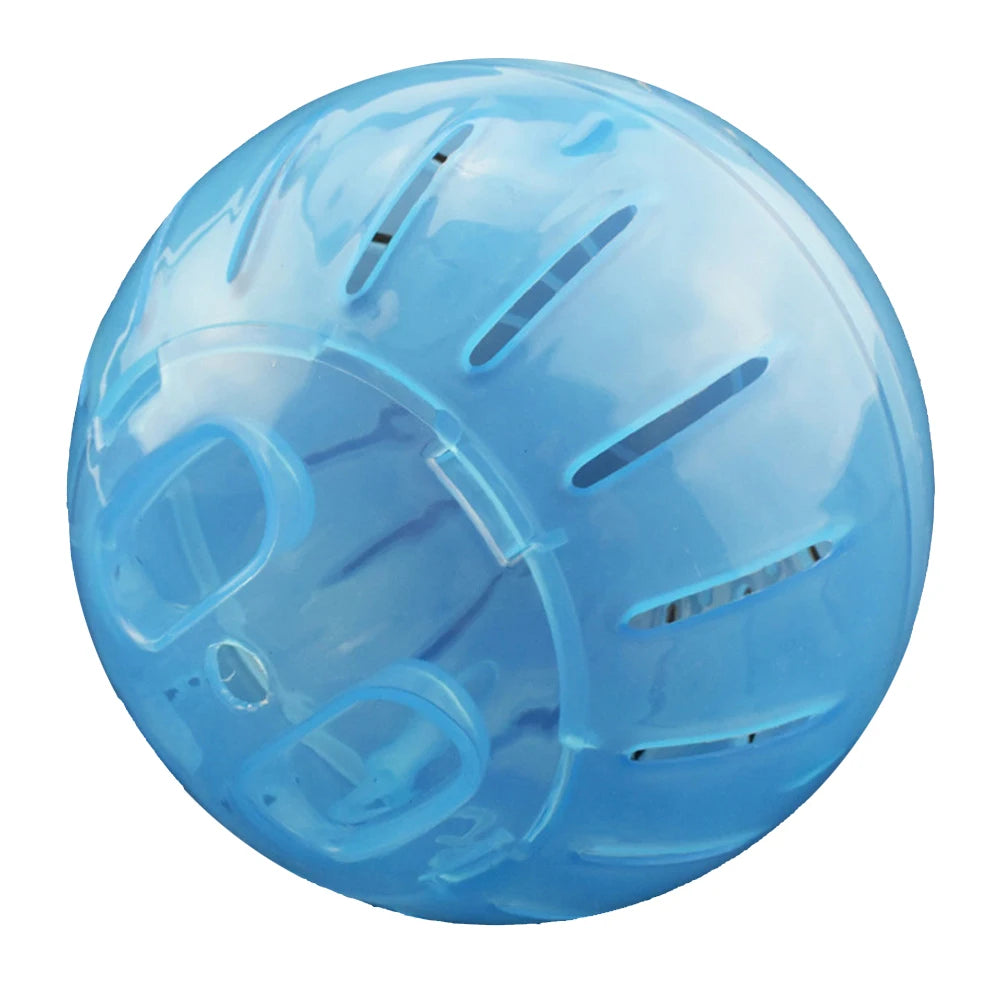 Pet Fitness Running Ball Plastic Solid Grounder Rodent Hamster Mini Jogging Ball