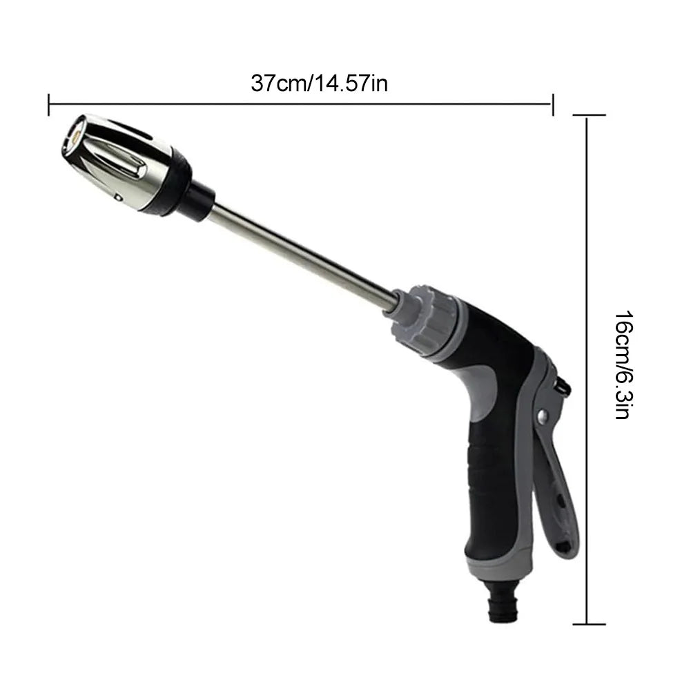 Handheld High Pressure Water Gun Garden Hose Pressure Power Washer Used For Garden Irrigation And Window Cleaning Car Washing