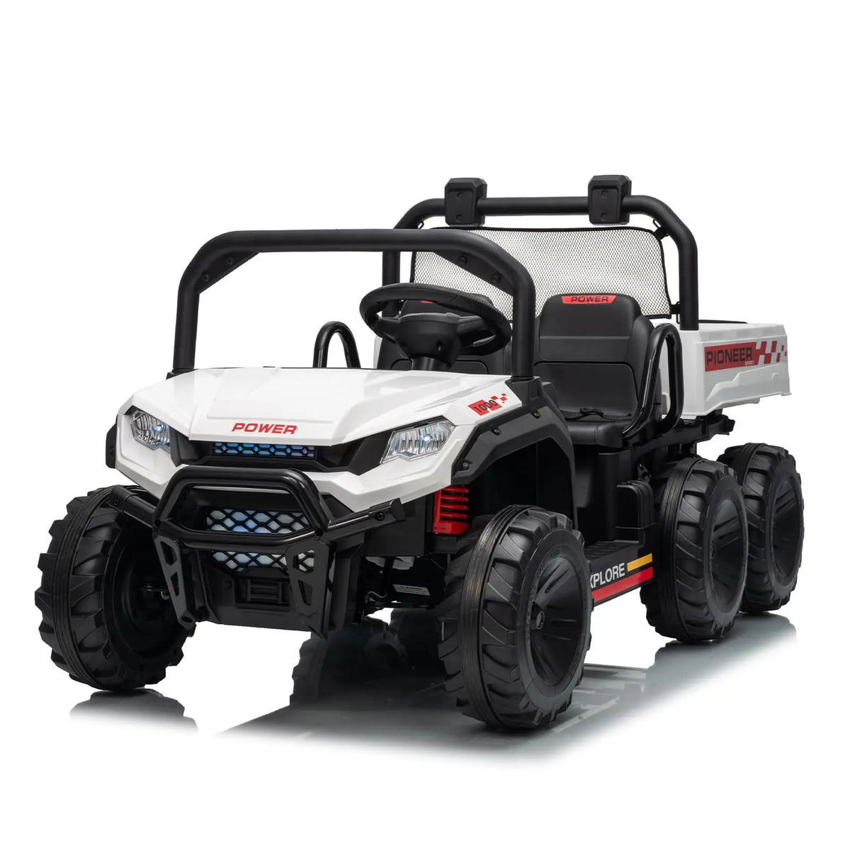 HiMISS Kids Ride On Dump Truck With Parental Remote Control
