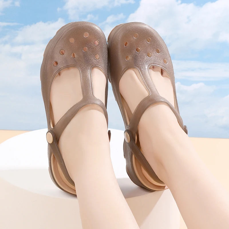 women's shoes summer 2025 cheap shoes clearance free shipping casual sneaker women's shoes Ladies' Clog sandals DIY beach 2028