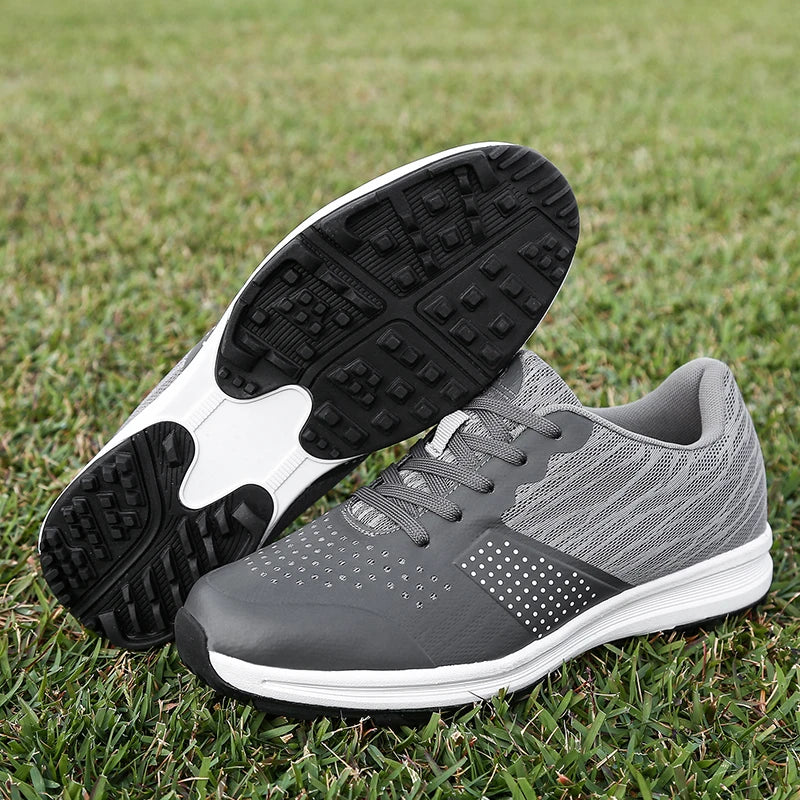Lenox Luxury Golf Shoes for Men Professional Outdoor Footwear