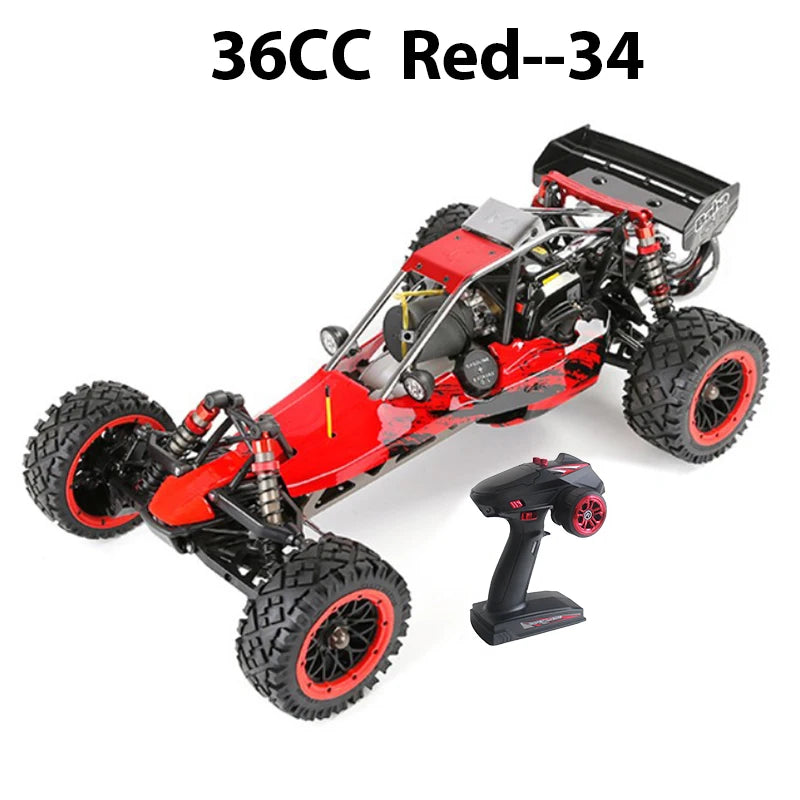 Rofun Baja 5B Gas Powered Remote Control Buggy Car