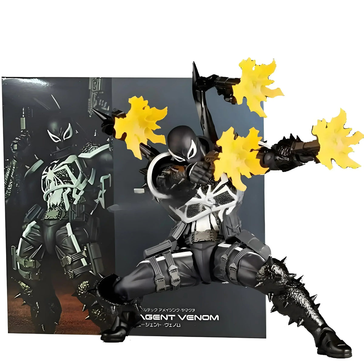 Kaiyodo Revoltech Venom Agent Yamaguchi Eugene Thompson Collectible Figure