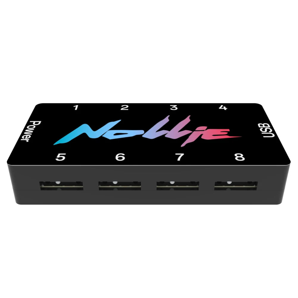 5V 3Pin Addressable ARGB Splitter Support SignalRGB OpenRGB ARGB Fan HUB Controller SATA Power 8/16 Way Computer Accessories