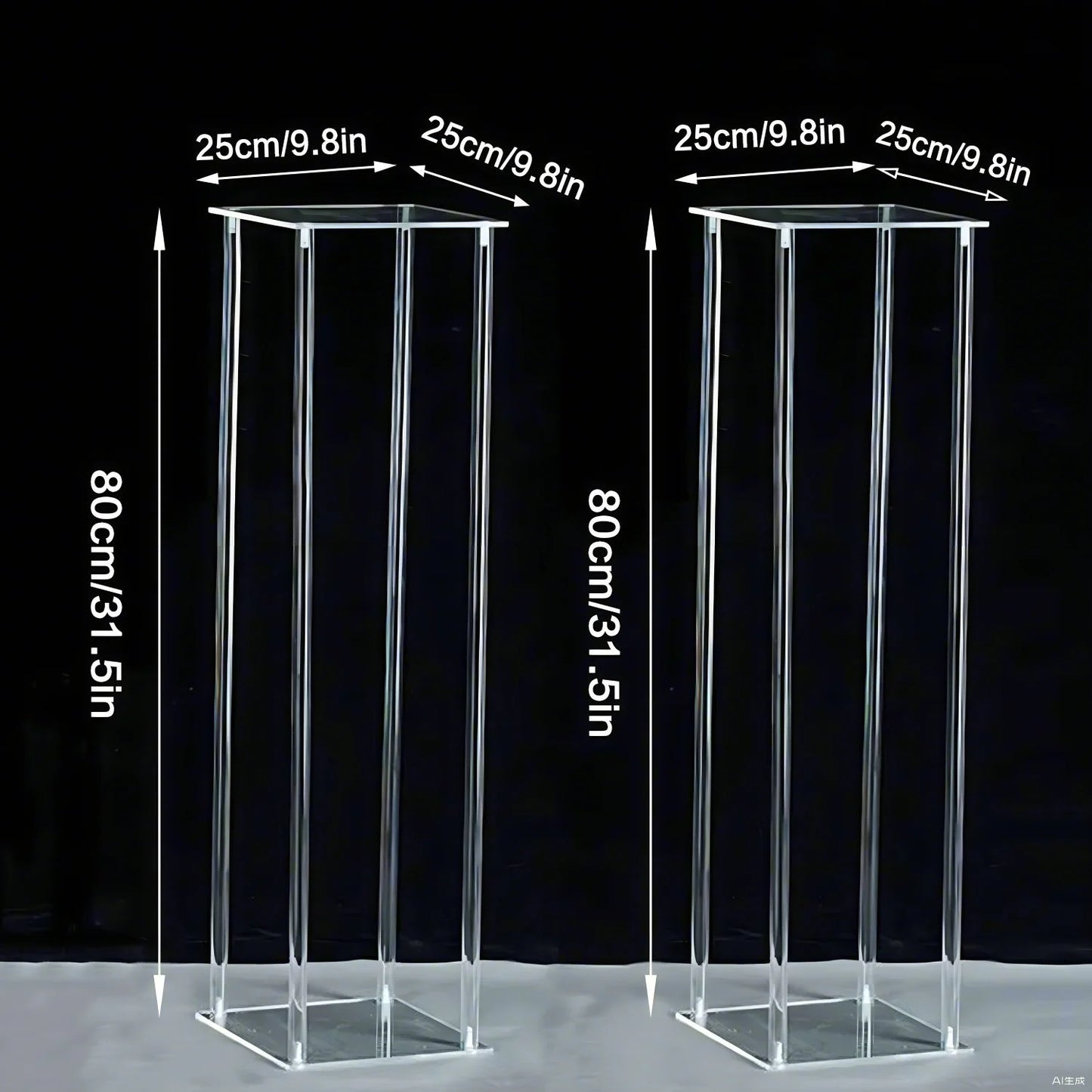 Henan Acrylic Centerpieces for Tables Wedding Party Decor