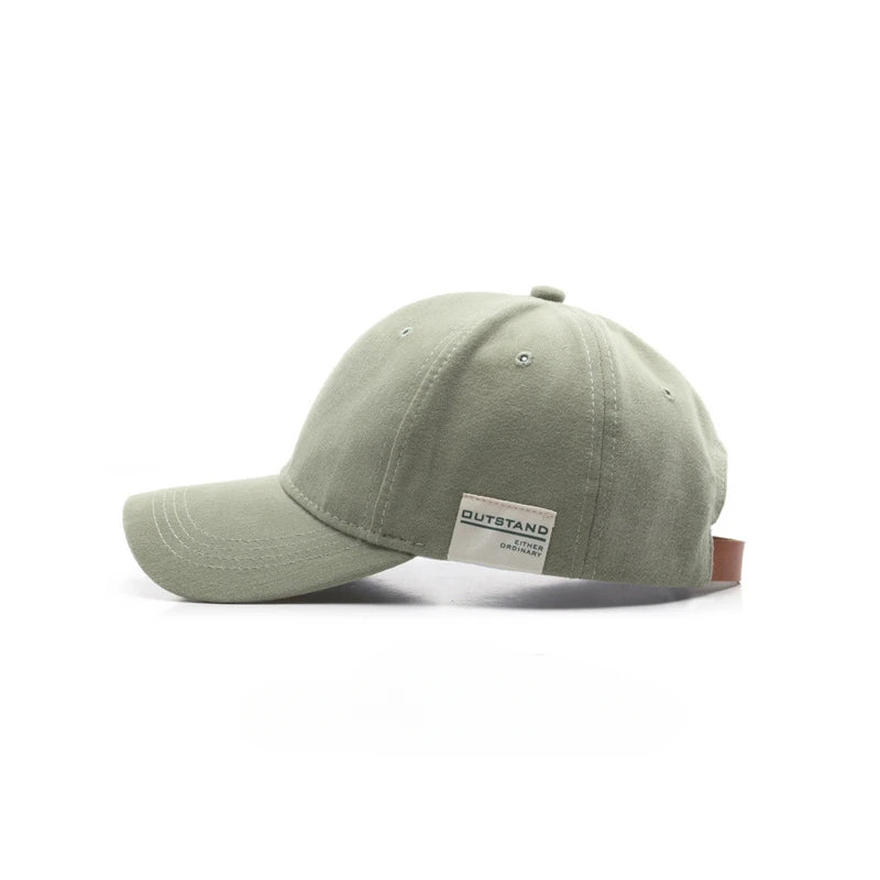 New Men and Woman's Baseball Caps Adjustable Casual Cotton Sun Hats Unisex Solid Color Visor Hats Cap Male Cap Female 2024