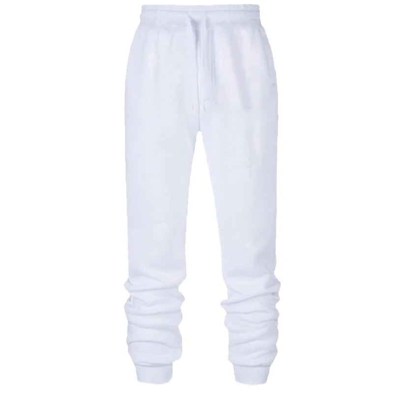 Men Autumn winter Casual Fashion Sports Pants Gym Sport Trousers for Men Jogger Sweatpantsrunning Workout Jogging Long Pants