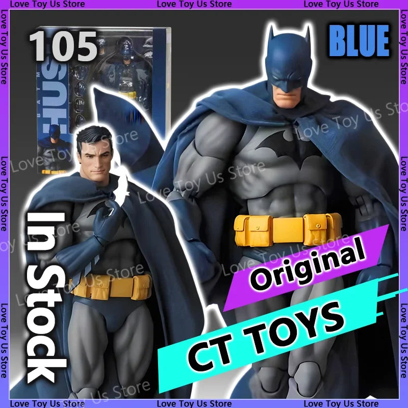 Hot Toys Batman Hush Mafex 105 Action Figure Collectible Model