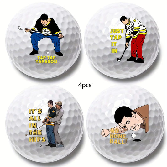 Funny Golf Balls Gift Set for Golfers
