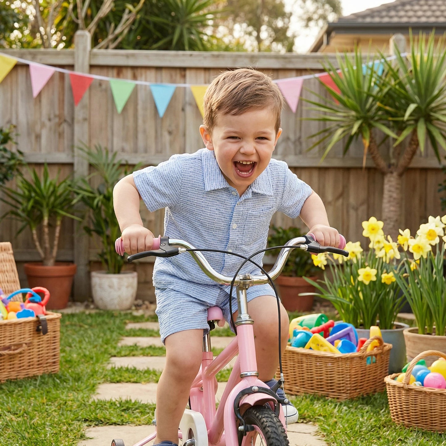 Infant Boy s Summer Outfit Set with Textured Short Sleeve Button-up Collar Shirt and Matching Shorts for Toddlers