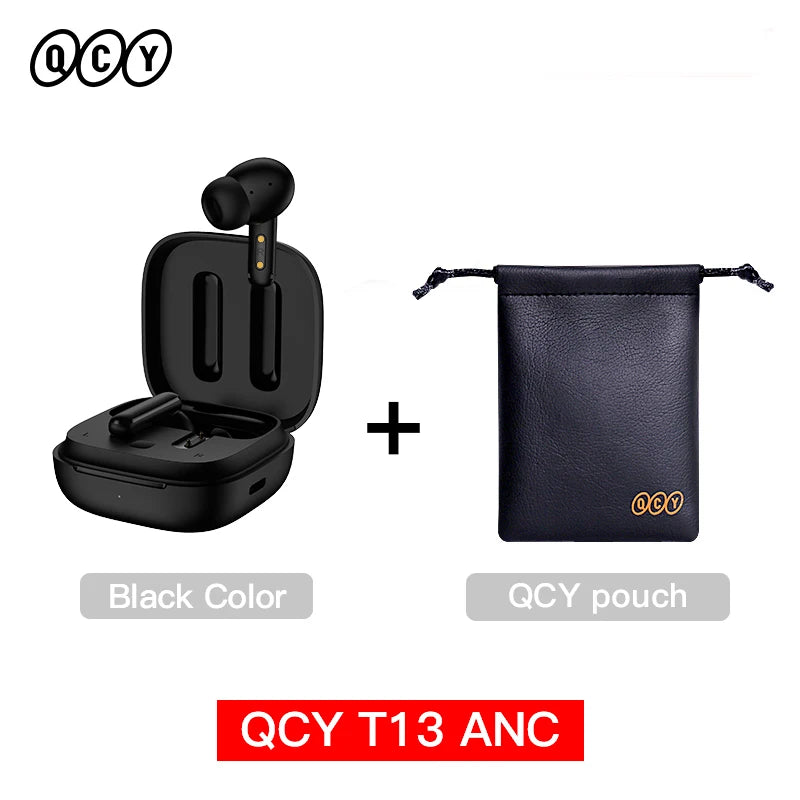 QCY T13 ANC Wireless Earbuds With Active Noise Cancellation