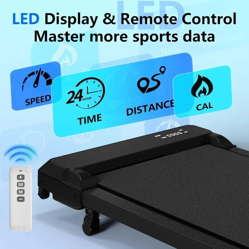 Furniture.3-in-1 Walking Pad with Incline,2.5 HP 265 LBS Compact Walking Treadmill with LED Display,No Assembly sofa