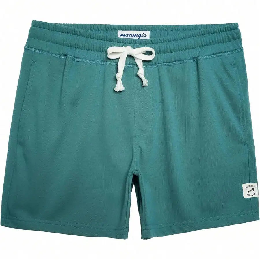 Mens Athletic Gym Shorts Elastic Waist Casual Jogger Workout Pants With Pockets