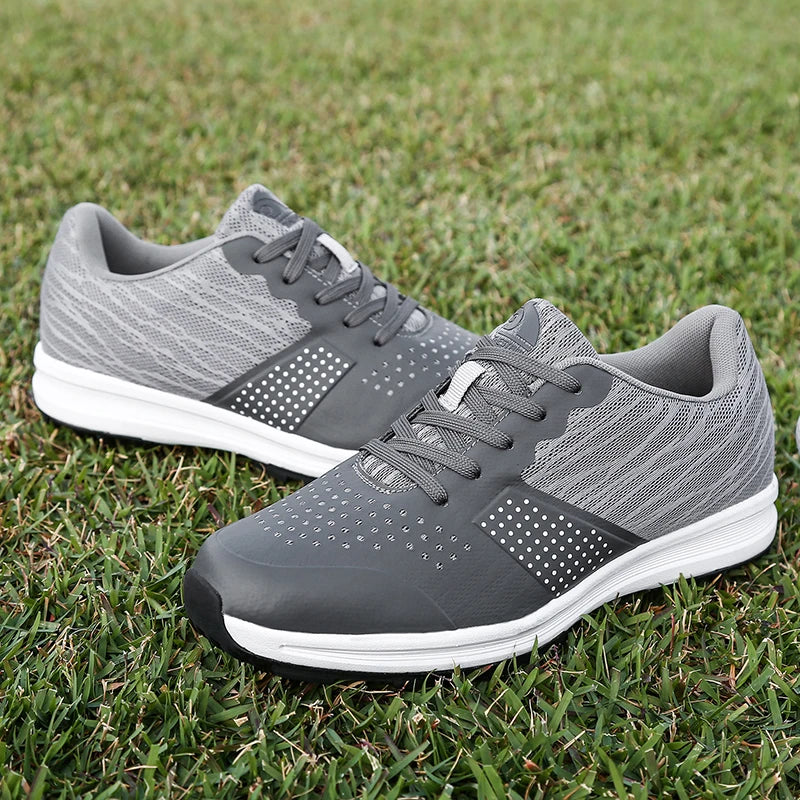 Lenox Luxury Golf Shoes for Men Professional Outdoor Footwear