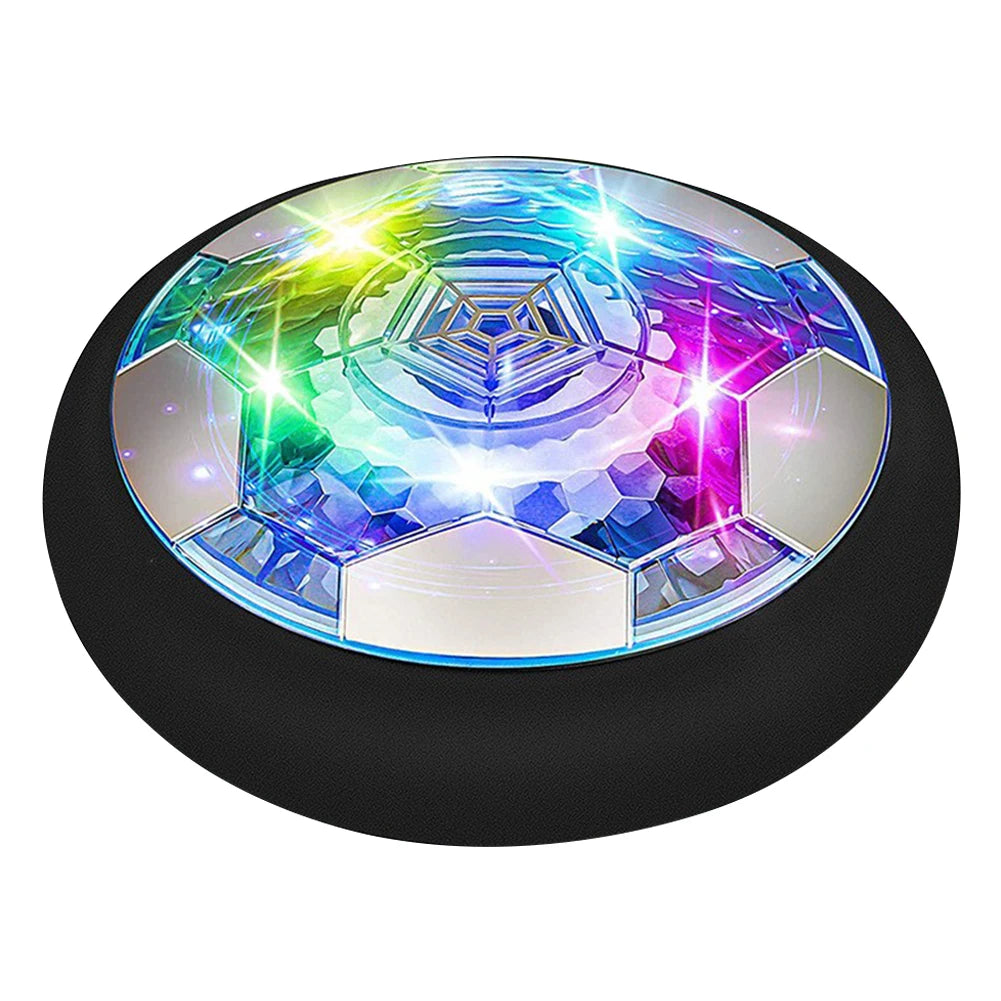 Air Power Hover Ball With LED Light And Foam Bumper Indoor Outdoor Soccer Ball