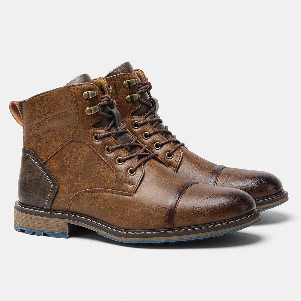 Size 8~13 Classical Men Boots Fashion Comfortable Ankle Boots For Men