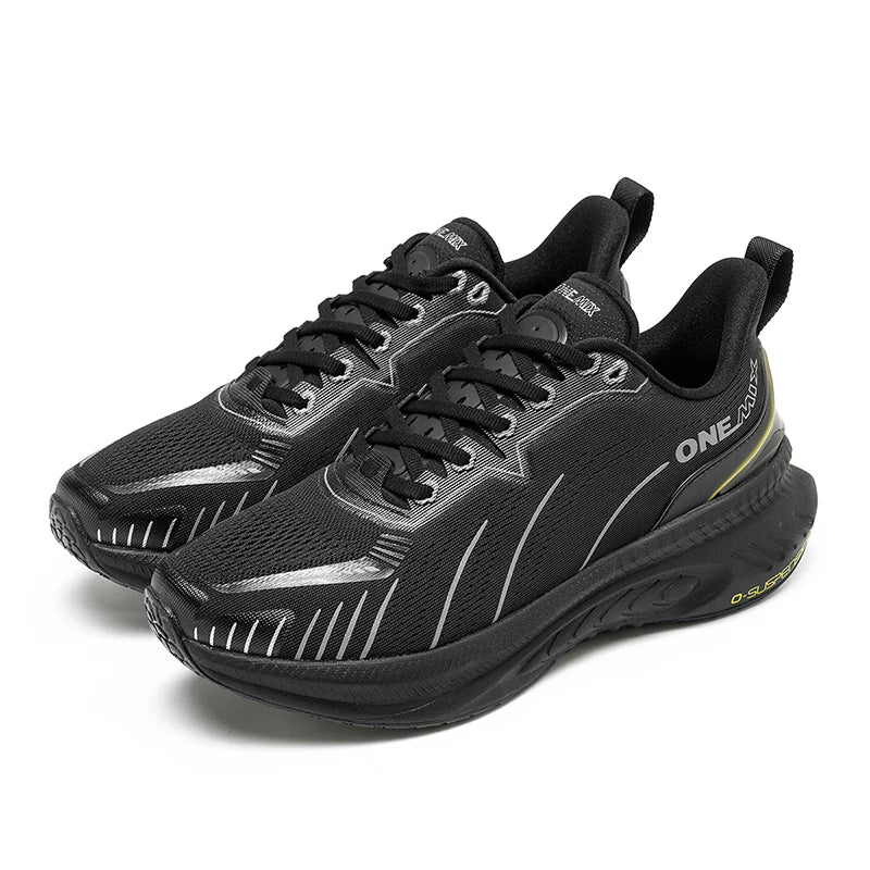 Onemix Men Carbon Plate Running Shoes Breathable Athletic Training Sneakers