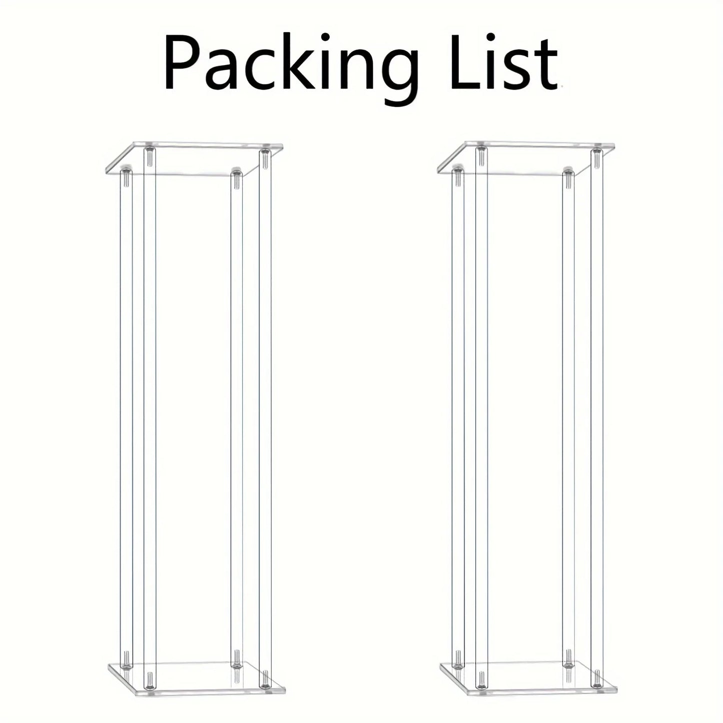 Henan Acrylic Centerpieces for Tables Wedding Party Decor