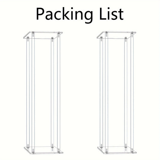 Henan Acrylic Centerpieces for Tables Wedding Party Decor