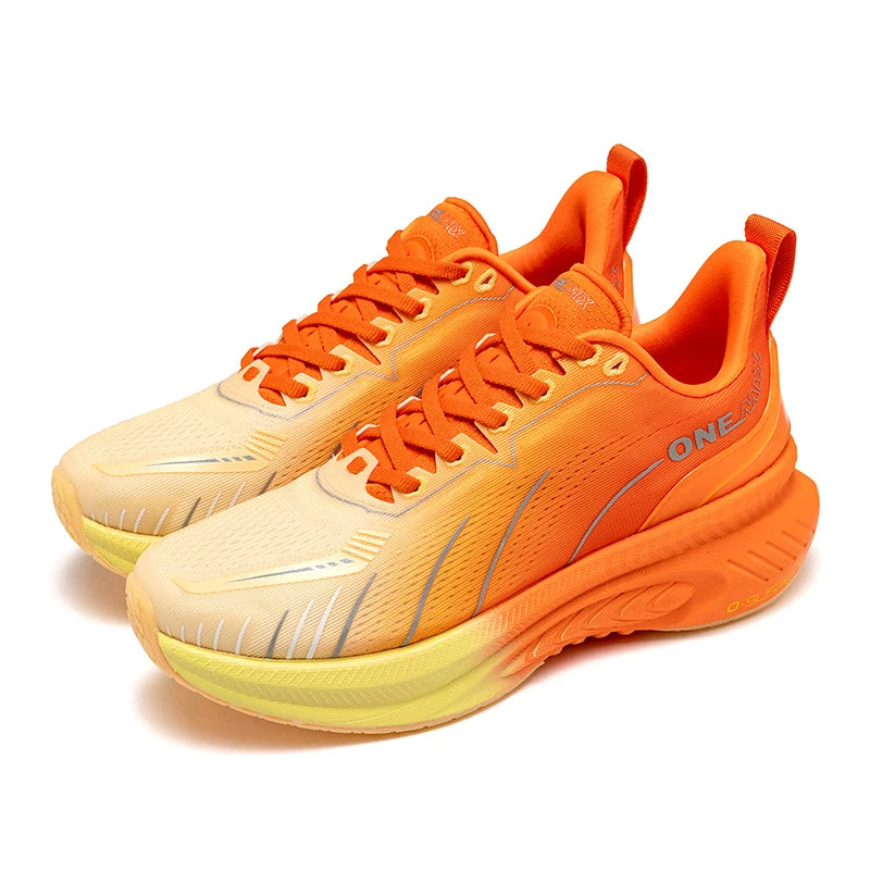 Onemix Men Carbon Plate Running Shoes Breathable Athletic Training Sneakers