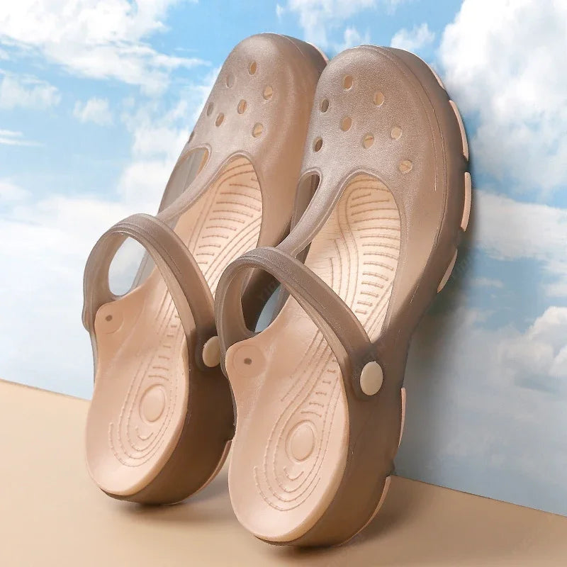 women's shoes summer 2025 cheap shoes clearance free shipping casual sneaker women's shoes Ladies' Clog sandals DIY beach 2028