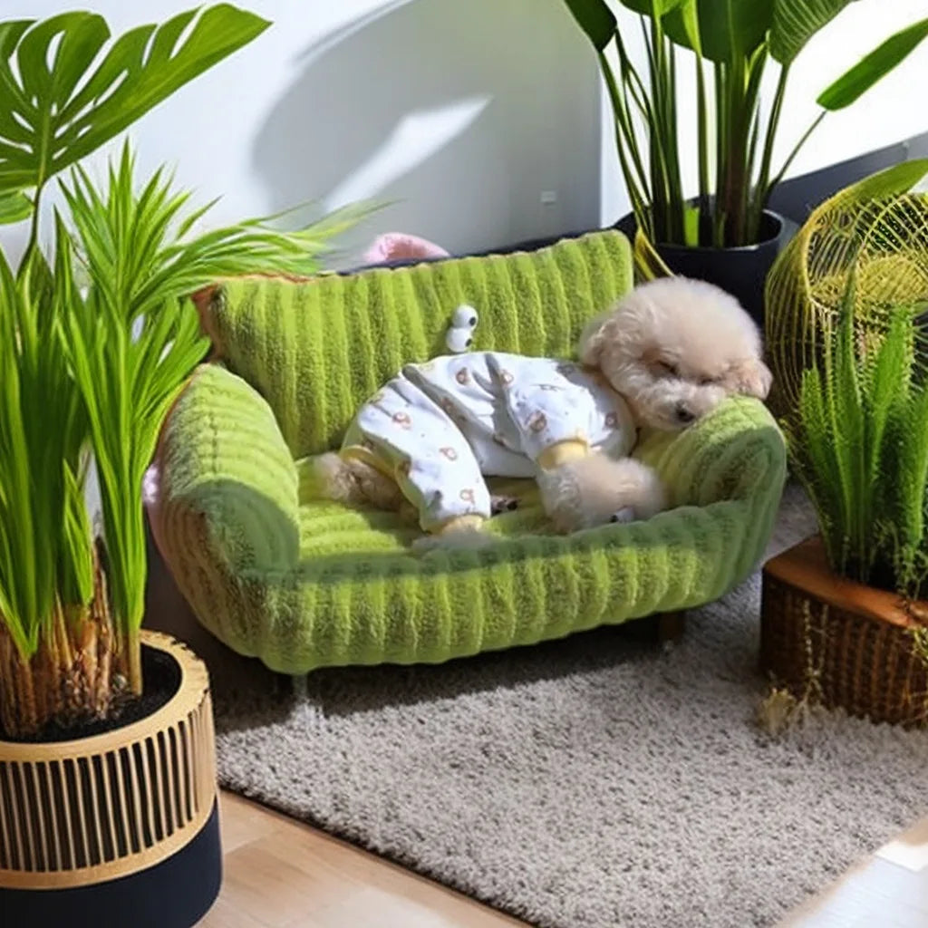 Winter Warm Pet Bed Kennel For Small Dogs And Cats
