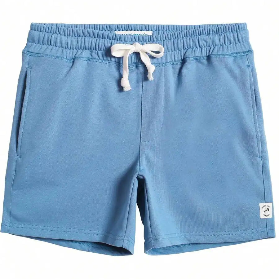 Mens Athletic Gym Shorts Elastic Waist Casual Jogger Workout Pants With Pockets