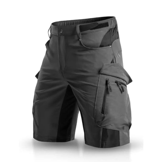 XKTTAC Men's Outdoor Quick Dry Lightweight Stretchy Shorts for Hiking, Tactical, Camping, Travel with 6 Pockets
