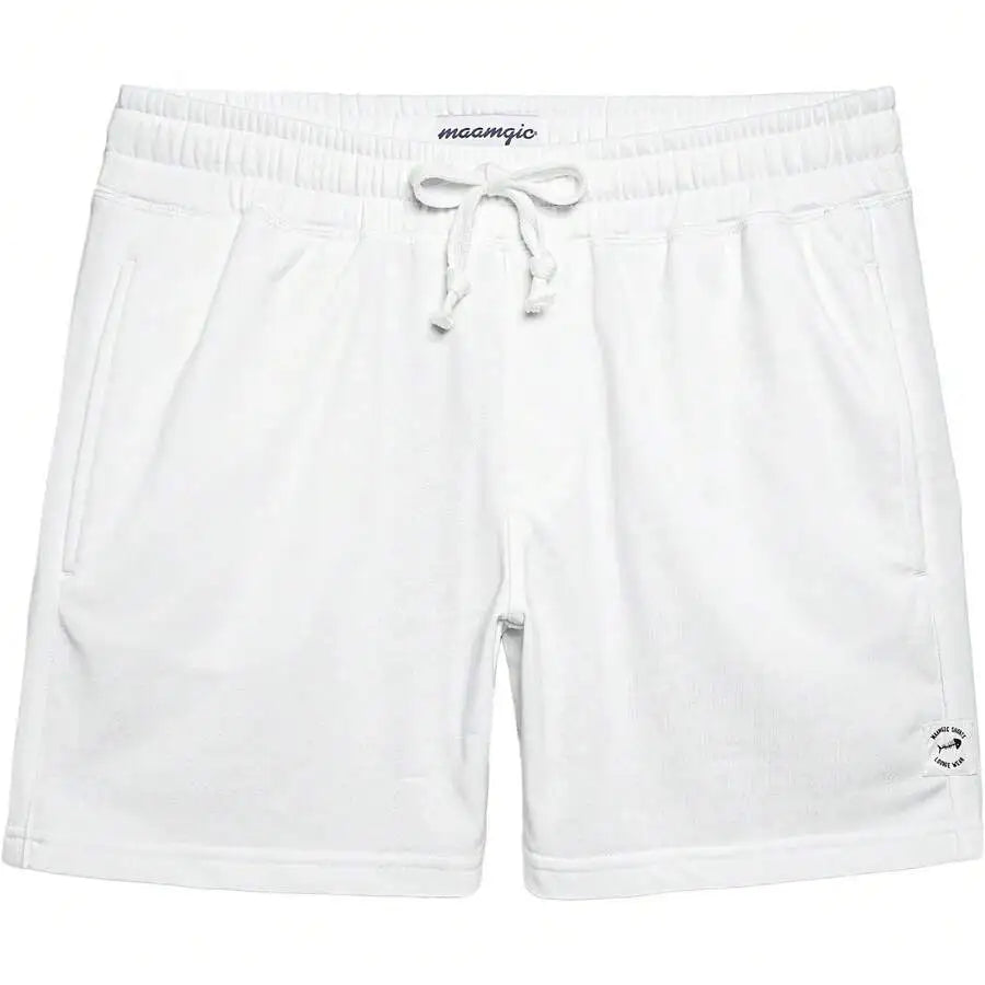 Mens Athletic Gym Shorts Elastic Waist Casual Jogger Workout Pants With Pockets