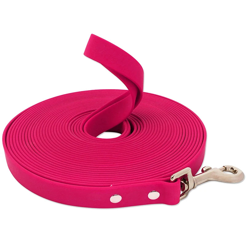 Livepetsme Waterproof Dog Leash PVC Rope For All Sizes Dogs