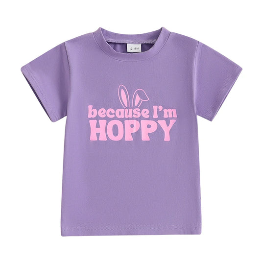 Guangdong Brand Kids Graphic Print Short Sleeve Tee Unisex