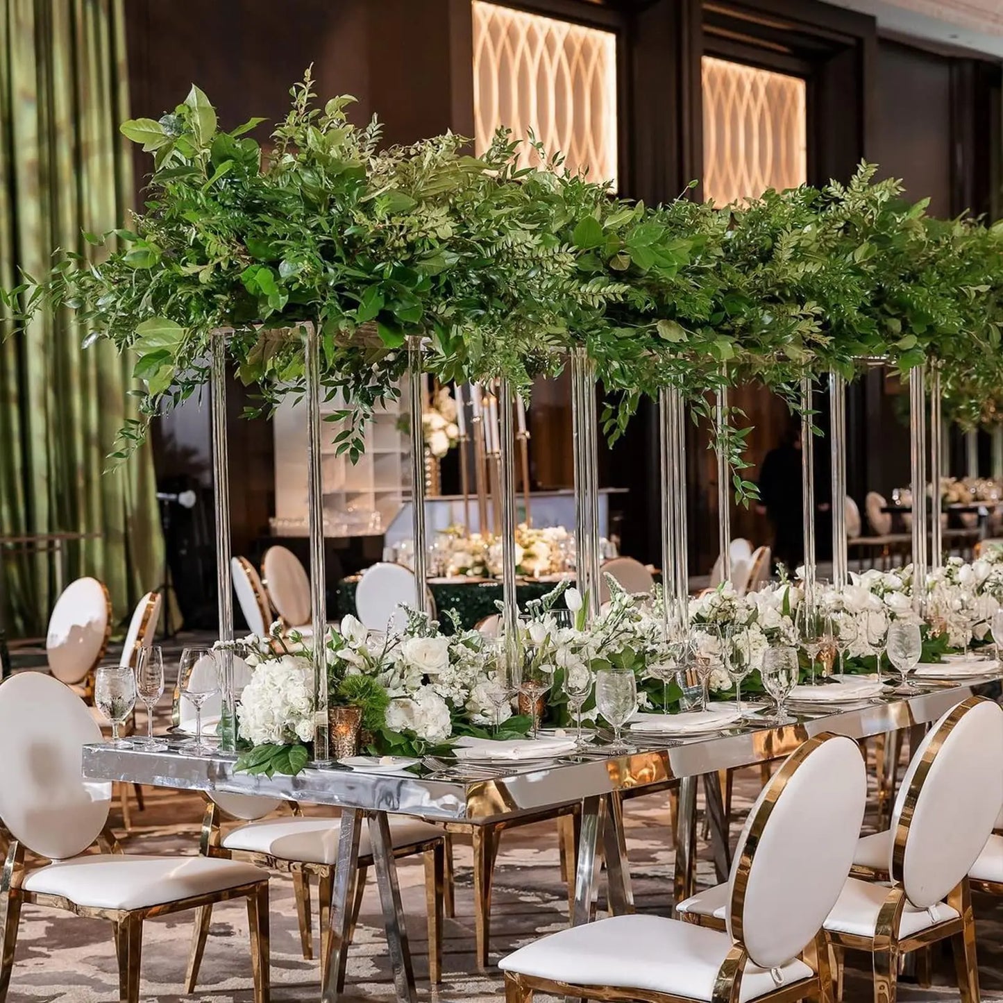 Henan Acrylic Centerpieces for Tables Wedding Party Decor