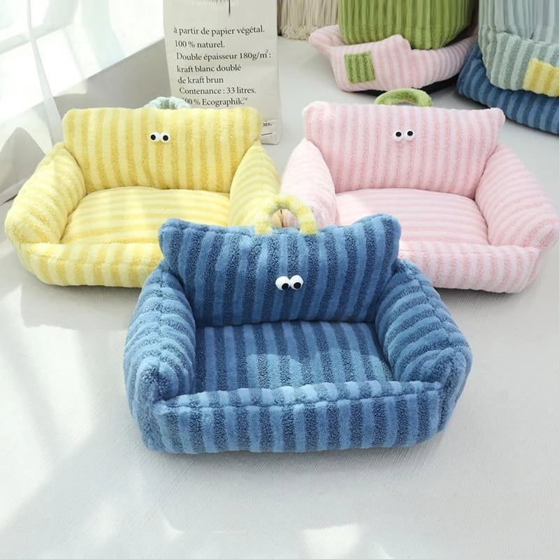Winter Warm Pet Bed Kennel For Small Dogs And Cats