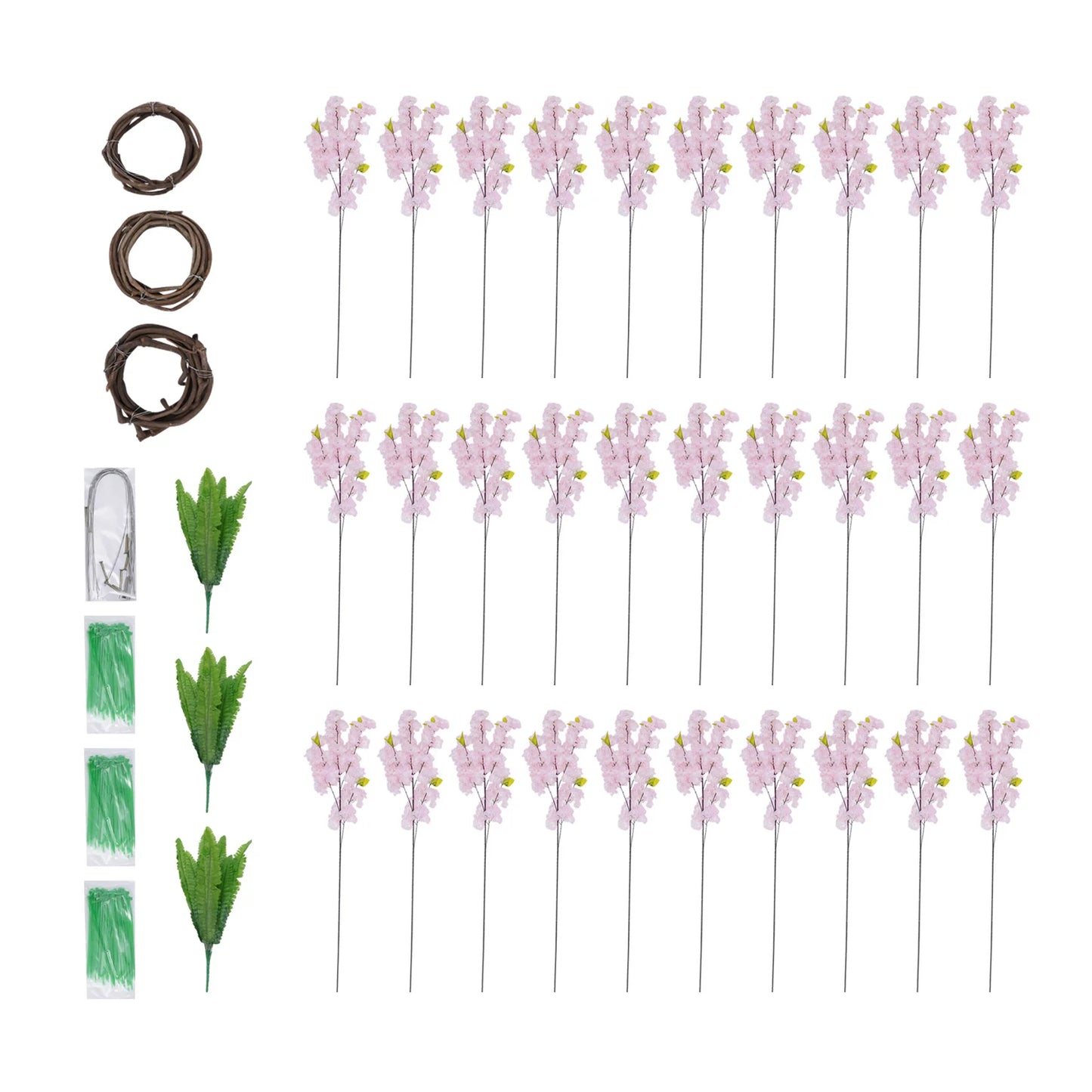 SichuanFlower Artificial Cherry Blossom Tree Arch Decor
