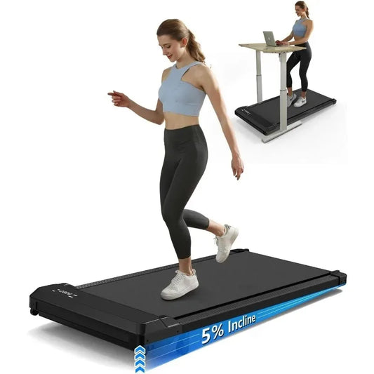 Furniture.3-in-1 Walking Pad with Incline,2.5 HP 265 LBS Compact Walking Treadmill with LED Display,No Assembly sofa