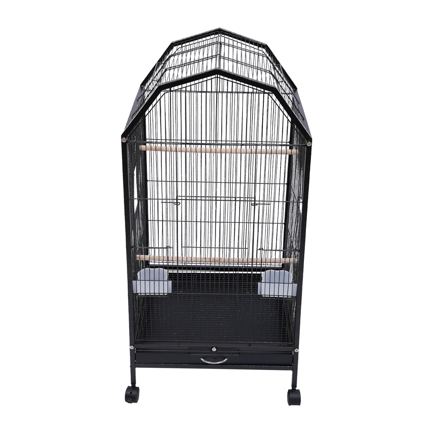 Guangdong Iron Bird Cage Parrot Finch Macaw Cockatoo Stand