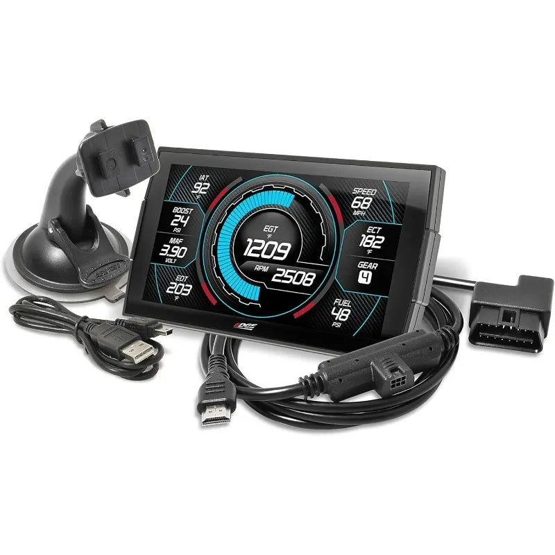 Discount Edge Insight CTS3 Digital Gauge, Compatible with 1996 & Up OBD II Vehicles. 84130 3