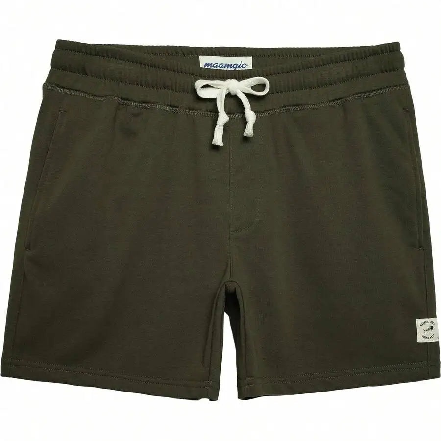 Mens Athletic Gym Shorts Elastic Waist Casual Jogger Workout Pants With Pockets