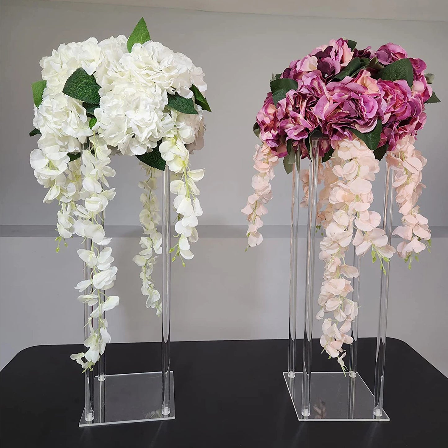 Henan Acrylic Centerpieces for Tables Wedding Party Decor