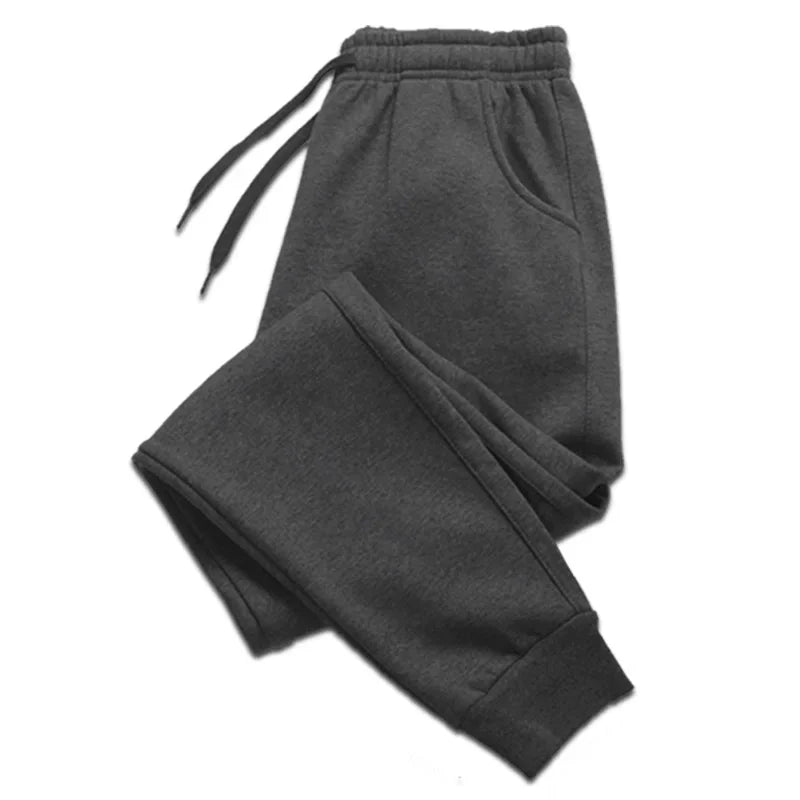 Men Autumn winter Casual Fashion Sports Pants Gym Sport Trousers for Men Jogger Sweatpantsrunning Workout Jogging Long Pants